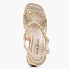 Women Platforms High V2551267 Platinum Leather Alma En Pena Women Platforms High V2551267 Platinum Leather Alma En Pena
