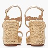 Women Platforms High V2551267 Platinum Leather Alma En Pena Women Platforms High V2551267 Platinum Leather Alma En Pena