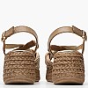 Women Platforms Low 7052 Gold Leather Porronet Women Platforms Low 7052 Gold Leather Porronet