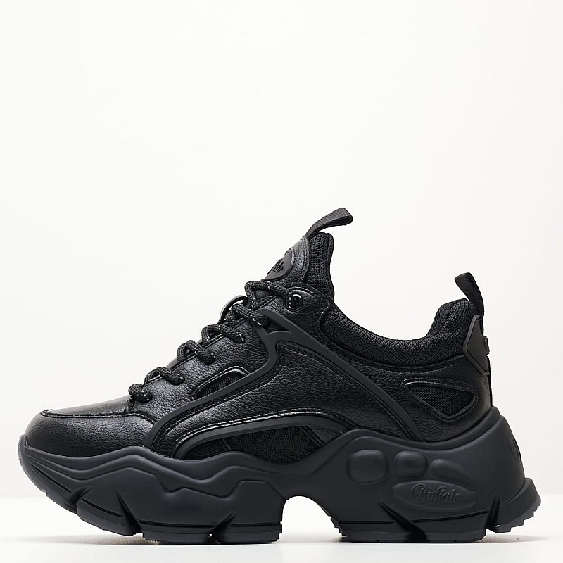Women Casual Shoes Binary.C.Lth Black ECOleather Buffalo