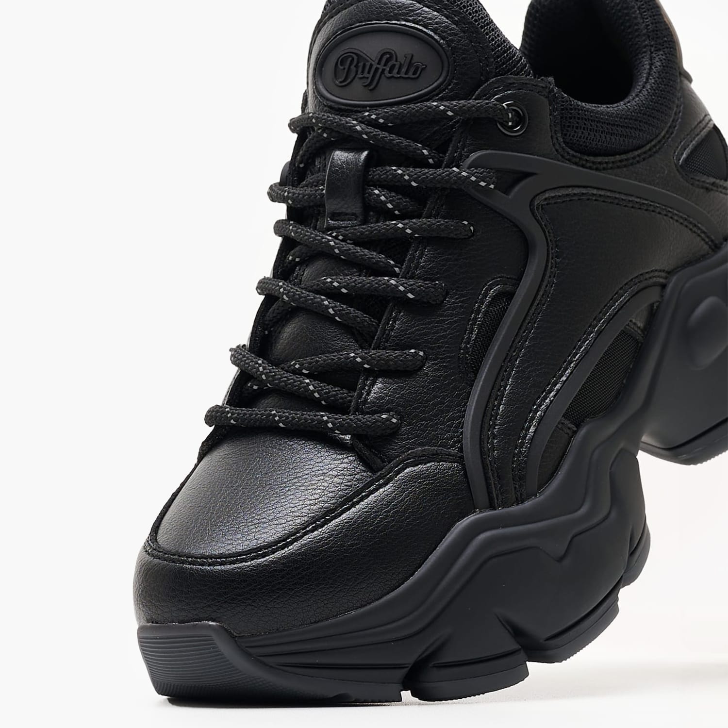 Γυναικεία Παπούτσια Casual Binary.C.Lth Μαύρο ECOleather Buffalo