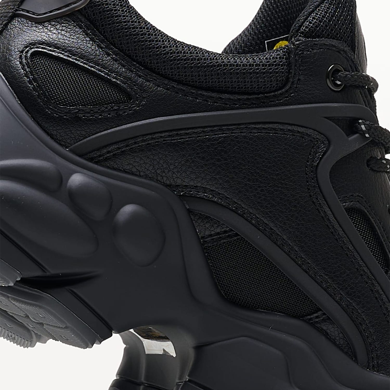 Γυναικεία Παπούτσια Casual Binary.C.Lth Μαύρο ECOleather Buffalo Γυναικεία Παπούτσια Casual Binary.C.Lth Μαύρο ECOleather Buffalo