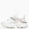 Γυναικεία Παπούτσια Casual Binary.Chain3.0 Άσπρο ECOleather Buffalo Γυναικεία Παπούτσια Casual Binary.Chain3.0 Άσπρο ECOleather Buffalo