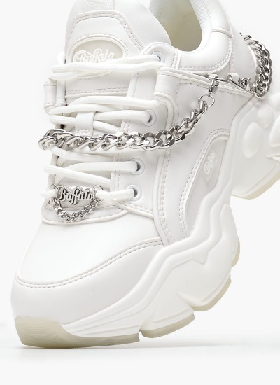 Γυναικεία Παπούτσια Casual Orcus Μπεζ ECOleather Buffalo