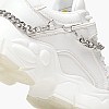 Γυναικεία Παπούτσια Casual Binary.Chain3.0 Άσπρο ECOleather Buffalo Γυναικεία Παπούτσια Casual Binary.Chain3.0 Άσπρο ECOleather Buffalo