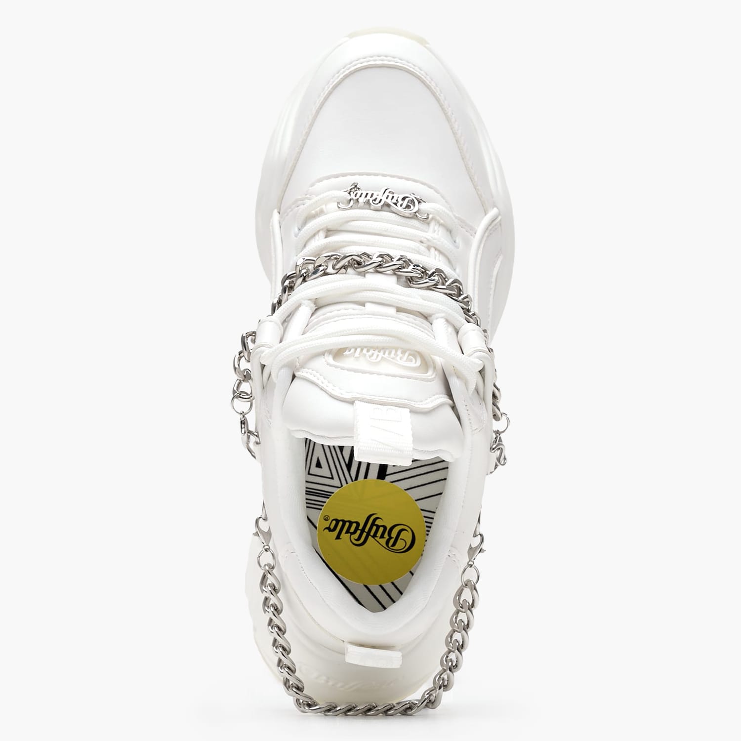 Γυναικεία Παπούτσια Casual Binary.Chain3.0 Άσπρο ECOleather Buffalo Γυναικεία Παπούτσια Casual Binary.Chain3.0 Άσπρο ECOleather Buffalo