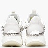 Γυναικεία Παπούτσια Casual Binary.Chain3.0 Άσπρο ECOleather Buffalo Γυναικεία Παπούτσια Casual Binary.Chain3.0 Άσπρο ECOleather Buffalo