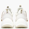 Γυναικεία Παπούτσια Casual Binary.Glam Άσπρο ECOleather Buffalo Γυναικεία Παπούτσια Casual Binary.Glam Άσπρο ECOleather Buffalo
