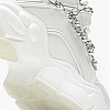 Γυναικεία Παπούτσια Casual Binary.Pearl Άσπρο ECOleather Buffalo Γυναικεία Παπούτσια Casual Binary.Pearl Άσπρο ECOleather Buffalo