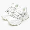 Γυναικεία Παπούτσια Casual Binary.Pearl Άσπρο ECOleather Buffalo Γυναικεία Παπούτσια Casual Binary.Pearl Άσπρο ECOleather Buffalo
