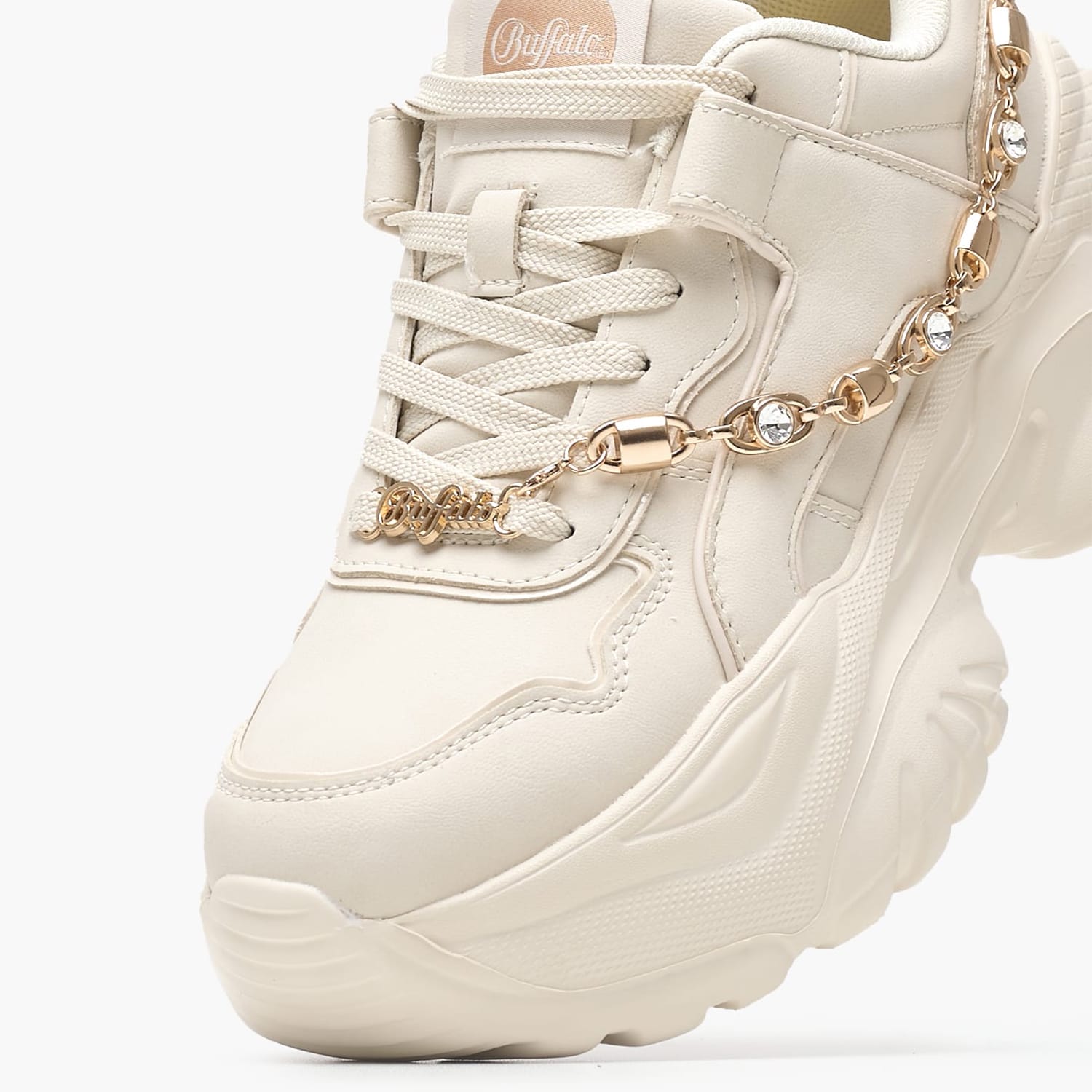 Γυναικεία Παπούτσια Casual Bliss.Chain Μπεζ ECOleather Buffalo