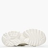 Γυναικεία Παπούτσια Casual Bliss.Glam Άσπρο ECOleather Buffalo Γυναικεία Παπούτσια Casual Bliss.Glam Άσπρο ECOleather Buffalo