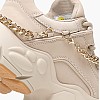 Γυναικεία Παπούτσια Casual Bnr.Chain3.0 Μπεζ ECOleather Buffalo Γυναικεία Παπούτσια Casual Bnr.Chain3.0 Μπεζ ECOleather Buffalo