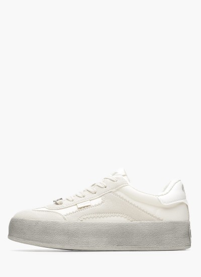 Γυναικεία Παπούτσια Casual Orcus Μπεζ ECOleather Buffalo