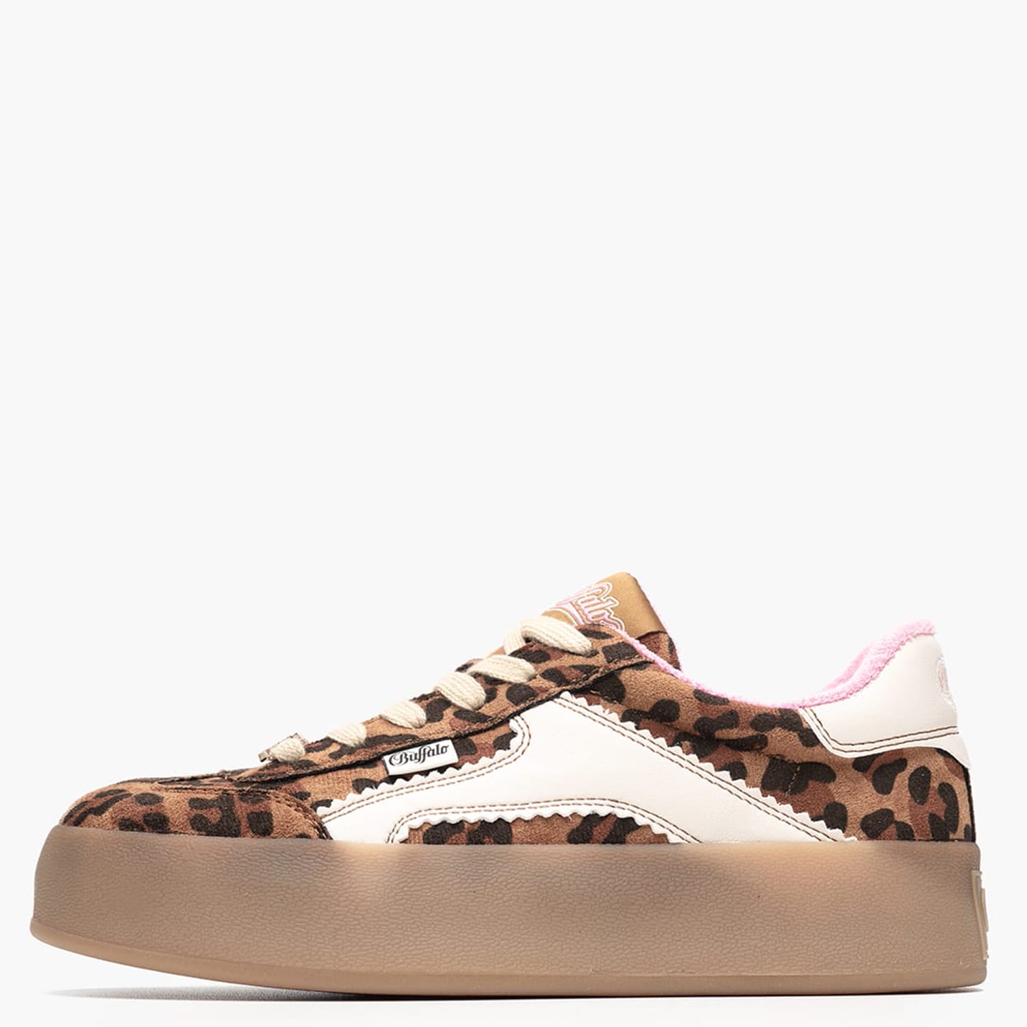 Γυναικεία Παπούτσια Casual Cajo Leopard ECOleather Buffalo