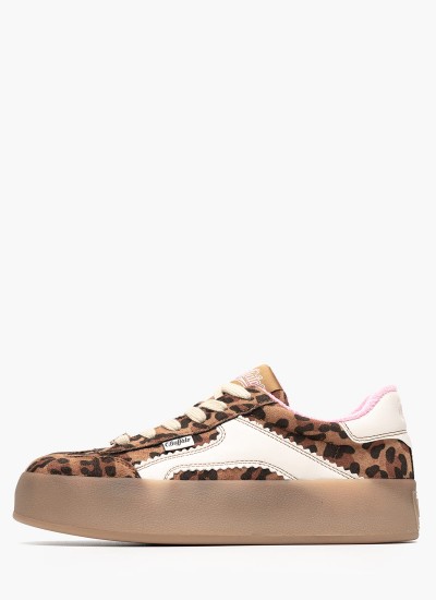 Γυναικεία Παπούτσια Casual Orcus Μπεζ ECOleather Buffalo