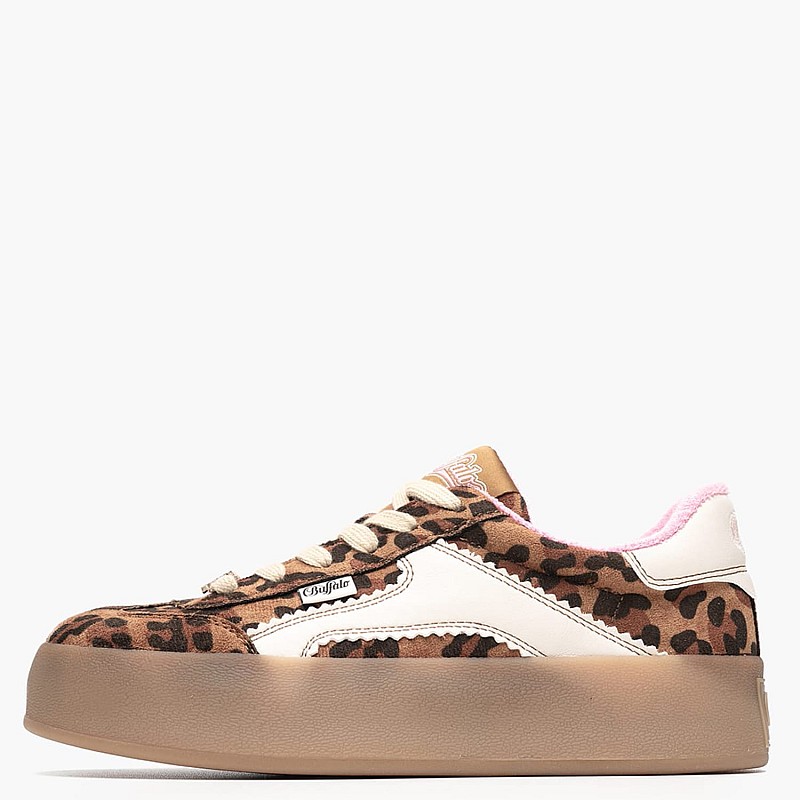 Γυναικεία Παπούτσια Casual Cajo Leopard ECOleather Buffalo