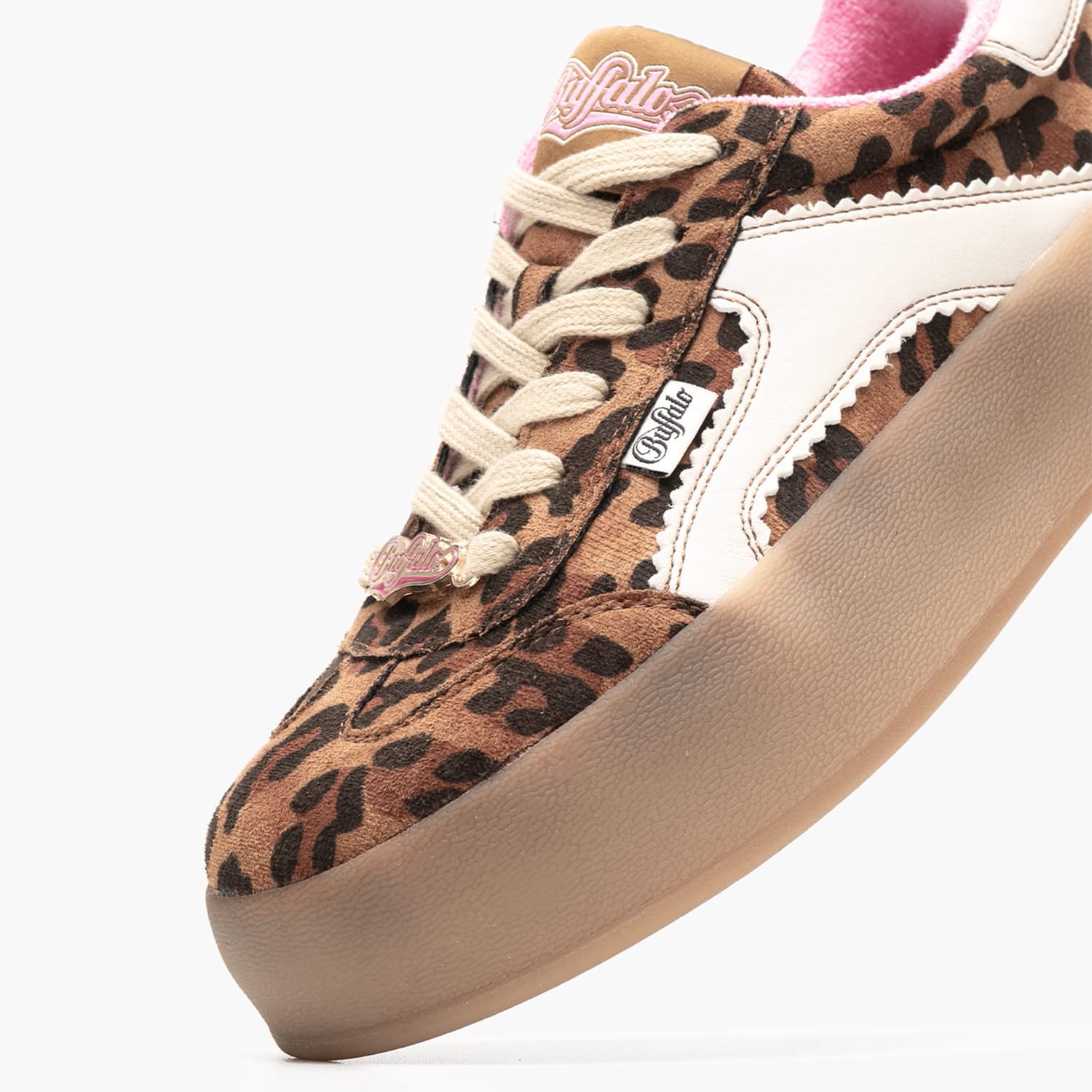Γυναικεία Παπούτσια Casual Cajo Leopard ECOleather Buffalo
