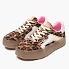Γυναικεία Παπούτσια Casual Cajo Leopard ECOleather Buffalo Γυναικεία Παπούτσια Casual Cajo Leopard ECOleather Buffalo