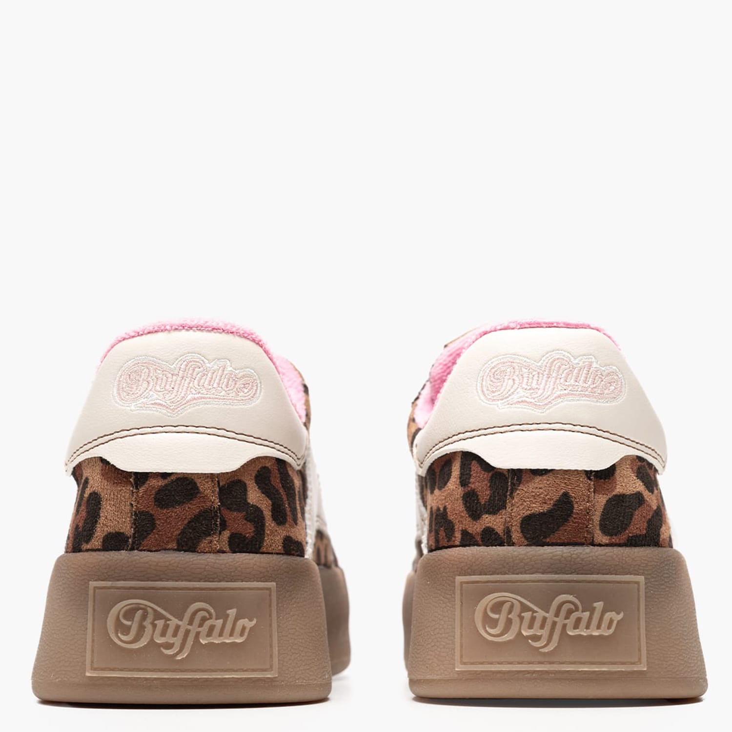 Γυναικεία Παπούτσια Casual Cajo Leopard ECOleather Buffalo Γυναικεία Παπούτσια Casual Cajo Leopard ECOleather Buffalo