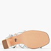 Γυναικεία Πέδιλα June.Butterfly Ασημί ECOleather Buffalo Γυναικεία Πέδιλα June.Butterfly Ασημί ECOleather Buffalo