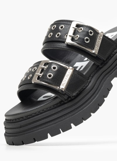 Γυναικεία Παπούτσια Casual Orcus Μπεζ ECOleather Buffalo