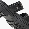 Γυναικεία Πέδιλα Lennox.Loop Μαύρο ECOleather Buffalo Γυναικεία Πέδιλα Lennox.Loop Μαύρο ECOleather Buffalo