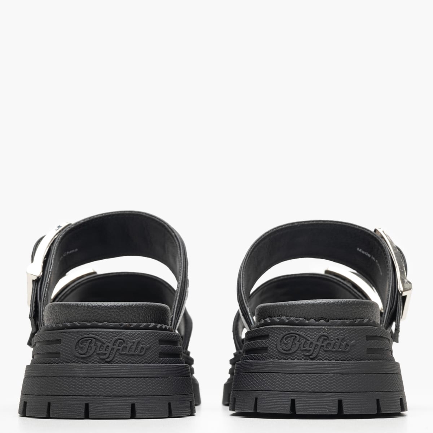 Γυναικεία Πέδιλα Lennox.Loop Μαύρο ECOleather Buffalo Γυναικεία Πέδιλα Lennox.Loop Μαύρο ECOleather Buffalo