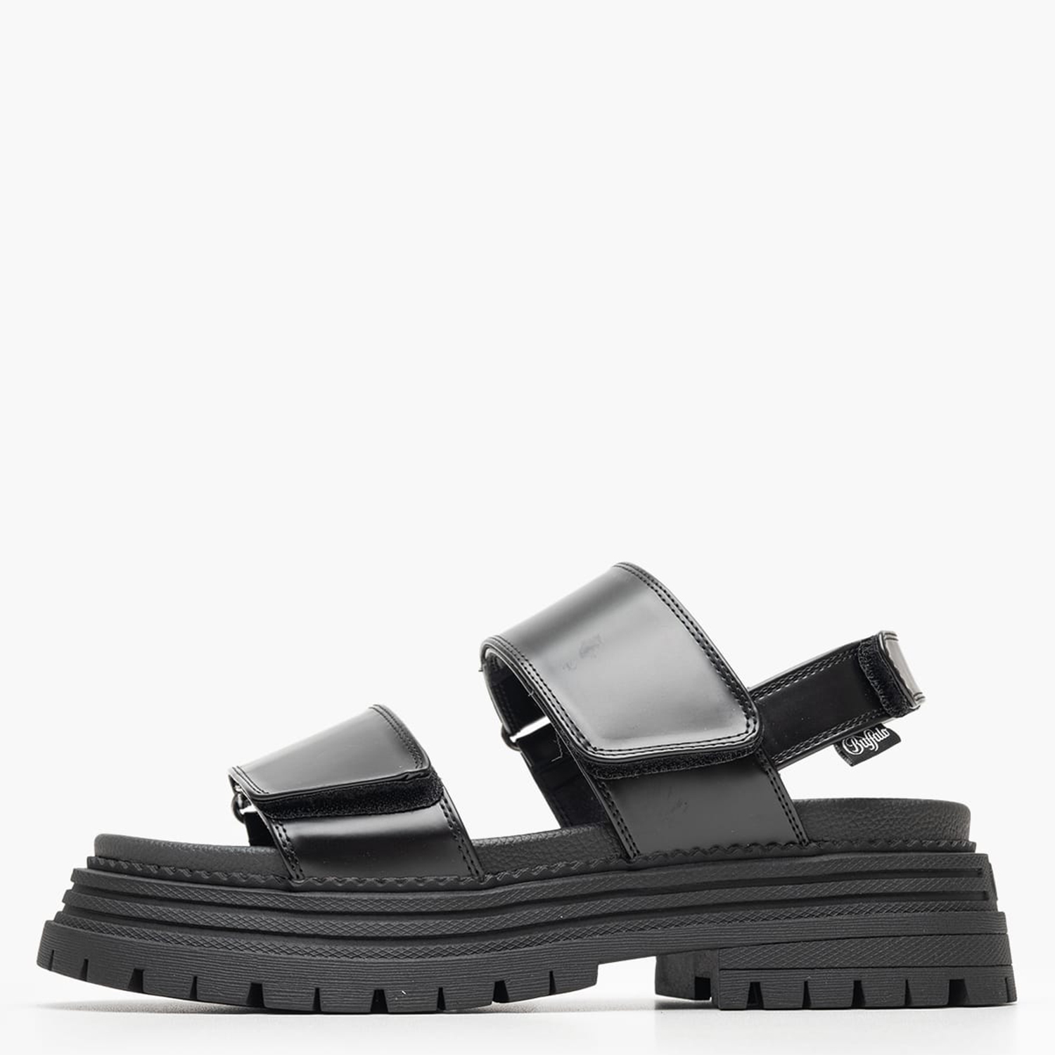 Γυναικεία Πέδιλα Lennox.Snd Μαύρο ECOleather Buffalo