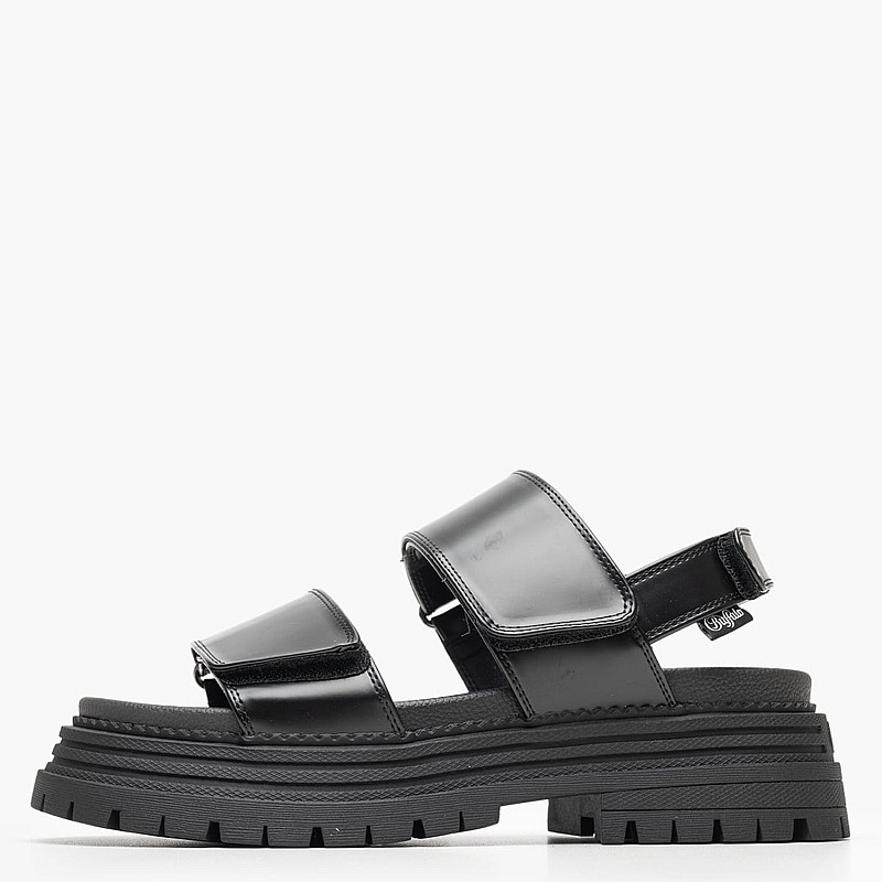 Γυναικεία Πέδιλα Lennox.Snd Μαύρο ECOleather Buffalo