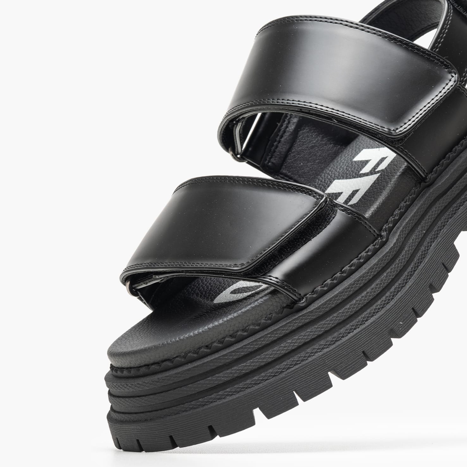 Γυναικεία Πέδιλα Lennox.Snd Μαύρο ECOleather Buffalo