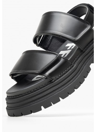 Γυναικεία Παπούτσια Casual Jamiah Μαύρο Δέρμα DKNY
