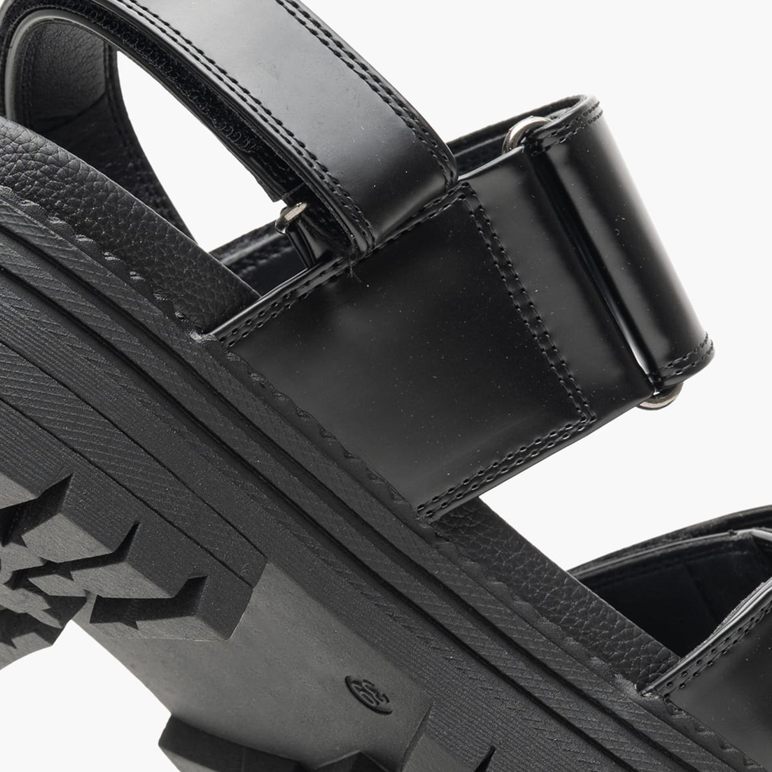 Γυναικεία Πέδιλα Lennox.Snd Μαύρο ECOleather Buffalo Γυναικεία Πέδιλα Lennox.Snd Μαύρο ECOleather Buffalo