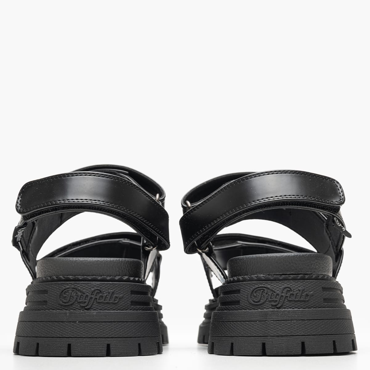 Γυναικεία Πέδιλα Lennox.Snd Μαύρο ECOleather Buffalo Γυναικεία Πέδιλα Lennox.Snd Μαύρο ECOleather Buffalo