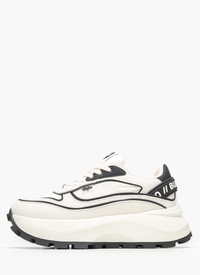 Γυναικεία Παπούτσια Casual Orcus Μπεζ ECOleather Buffalo