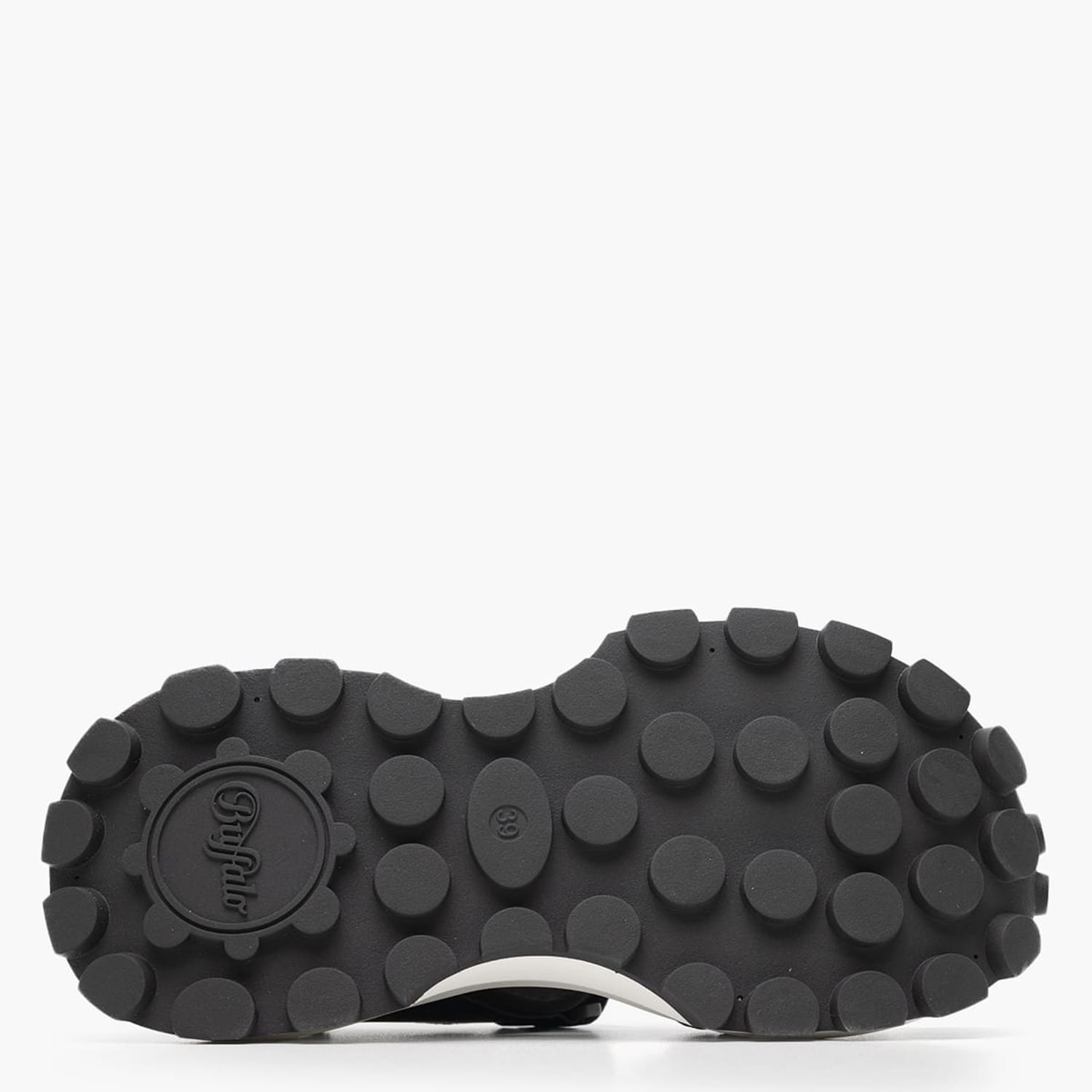 Γυναικείες Πλατφόρμες Χαμηλές Manhatten Μαύρο ECOleather Buffalo Γυναικείες Πλατφόρμες Χαμηλές Manhatten Μαύρο ECOleather Buffalo