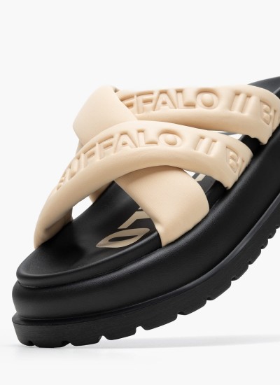 Γυναικεία Παπούτσια Casual Orcus Μπεζ ECOleather Buffalo