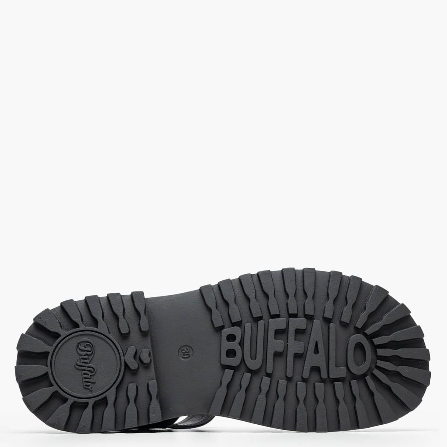Γυναικεία Πέδιλα Pluto.Jojo Μαύρο ECOleather Buffalo Γυναικεία Πέδιλα Pluto.Jojo Μαύρο ECOleather Buffalo