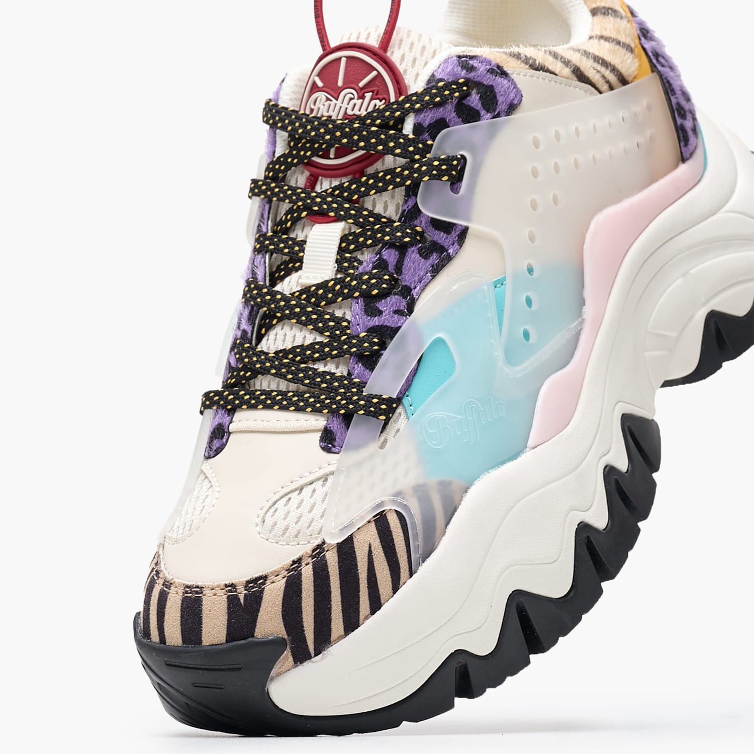 Γυναικεία Παπούτσια Casual Trail.1 Multi ECOleather-Ύφασμα Buffalo