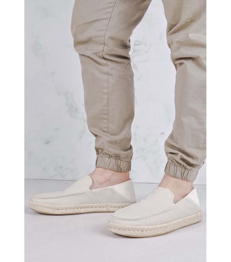 Ανδρικές Εσπαντρίγιες Alonso.Rp Μπεζ Ύφασμα Toms Ανδρικές Εσπαντρίγιες Alonso.Rp Μπεζ Ύφασμα Toms