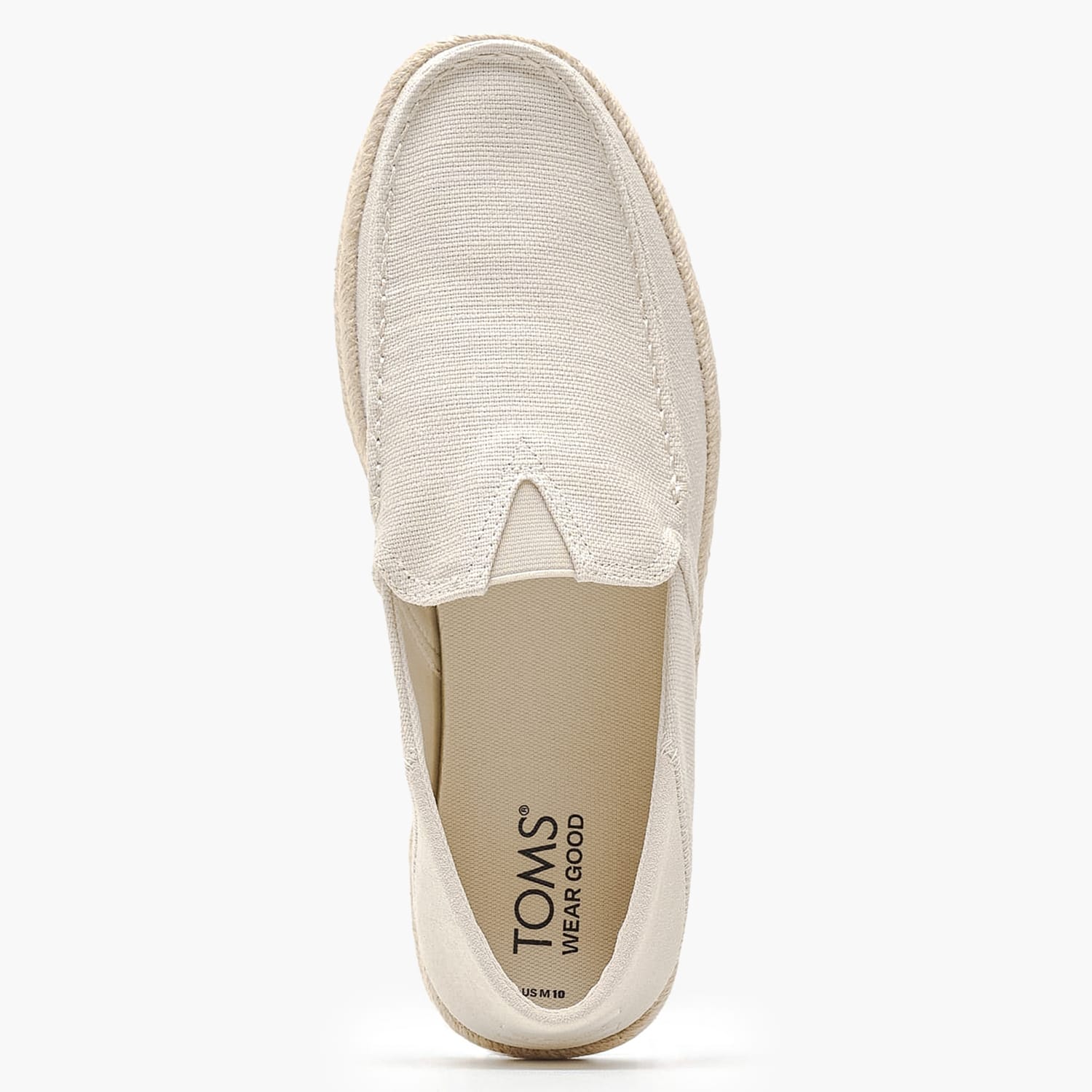 Men Espadrilles Alonso.Rp Beige Fabric Toms Men Espadrilles Alonso.Rp Beige Fabric Toms