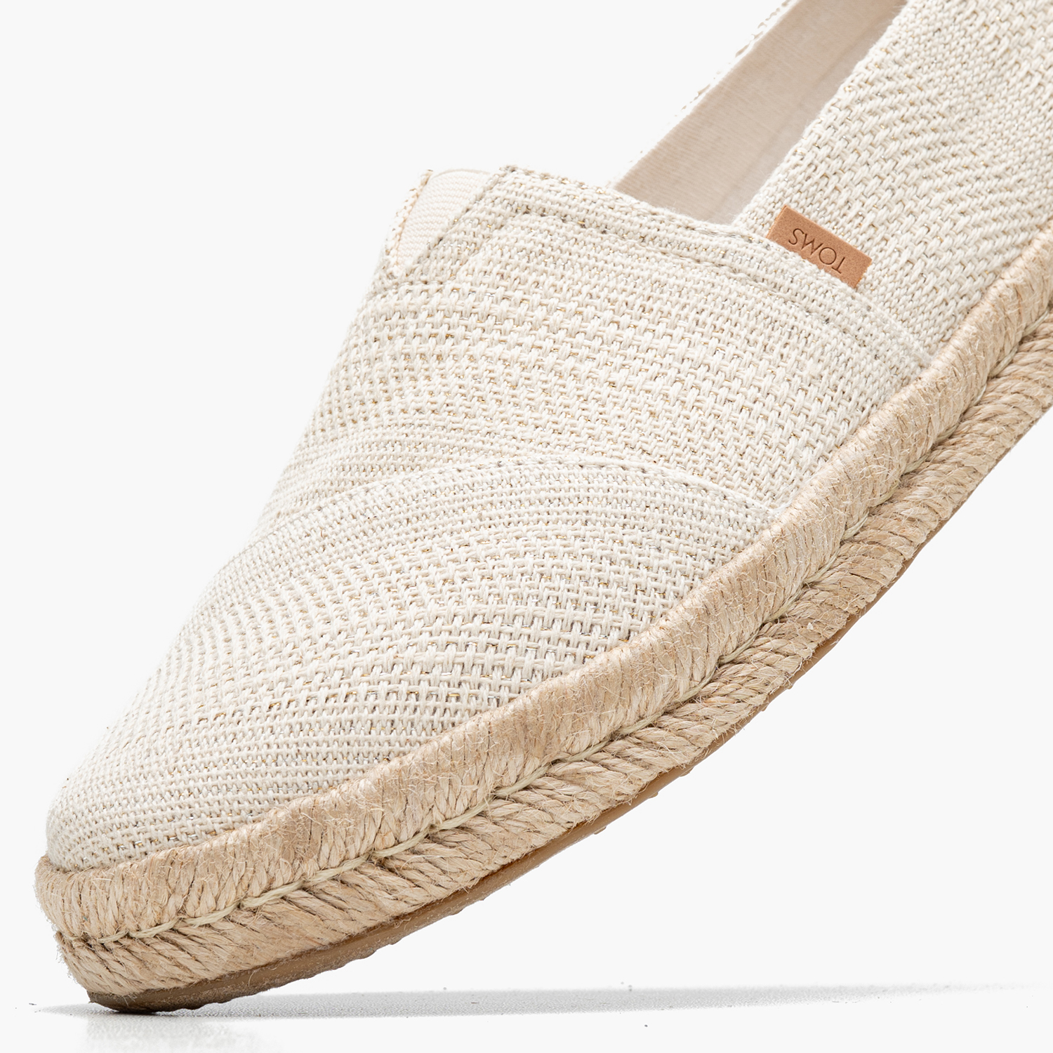 Γυναικείες Εσπαντρίγιες Alpargata.Rope Μπεζ Ύφασμα Toms