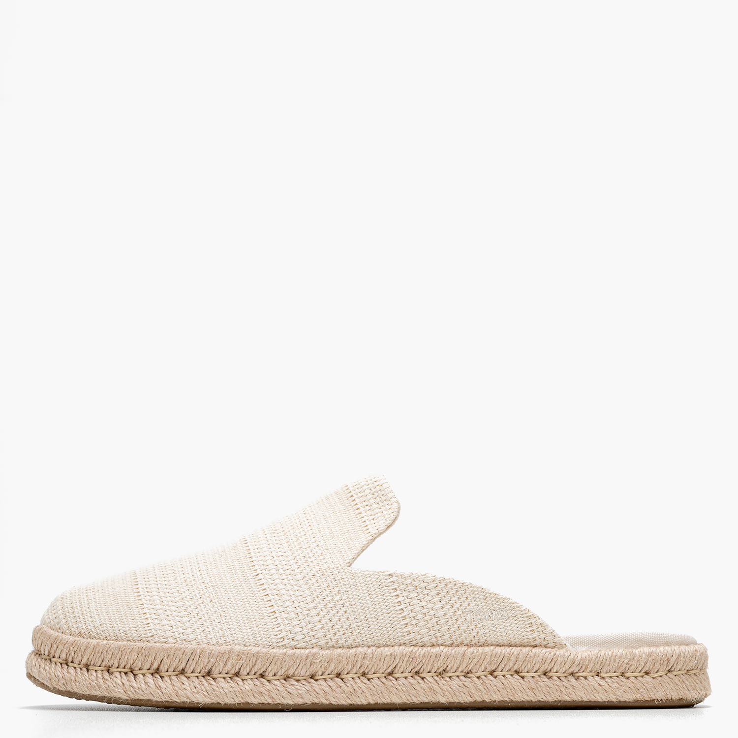Γυναικεία Mules Santiago.Mule Μπεζ Ύφασμα Toms