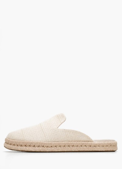 Γυναικεία Mules 5394 Μαύρο Δέρμα Alpe