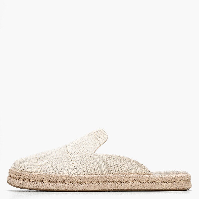 Γυναικεία Mules Santiago.Mule Μπεζ Ύφασμα Toms