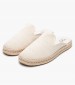 Γυναικεία Mules Santiago.Mule Μπεζ Ύφασμα Toms Γυναικεία Mules Santiago.Mule Μπεζ Ύφασμα Toms