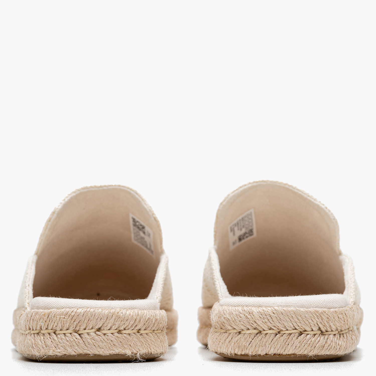 Γυναικεία Mules Santiago.Mule Μπεζ Ύφασμα Toms Γυναικεία Mules Santiago.Mule Μπεζ Ύφασμα Toms