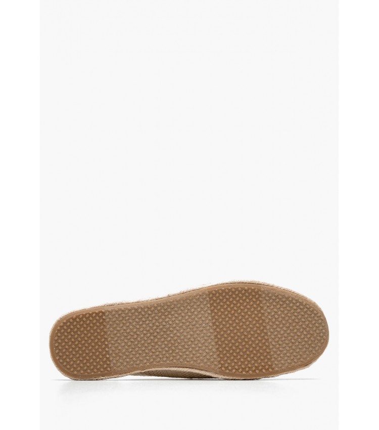 Γυναικεία Mules Santiago.Mule Μπεζ Ύφασμα Toms Γυναικεία Mules Santiago.Mule Μπεζ Ύφασμα Toms