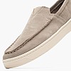 Men Moccasins Trvl.Lite.L Taupe Buckskin Toms Men Moccasins Trvl.Lite.L Taupe Buckskin Toms