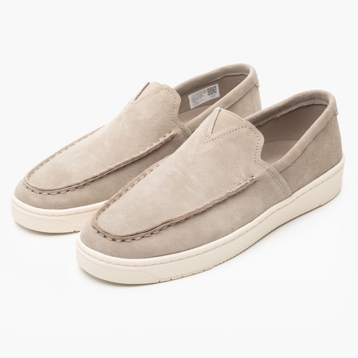 Men Moccasins Trvl.Lite.L Taupe Buckskin Toms Men Moccasins Trvl.Lite.L Taupe Buckskin Toms